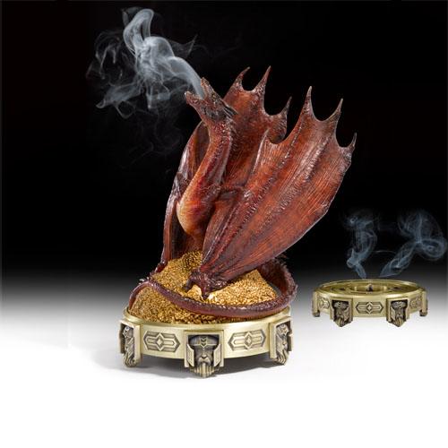 Le Hobbit La Désolation de Smaug brûleur d'encens Smaug 25 cm Le Hobbit La Désolation de Smaug brûleur d'encens Smaug 25 cm