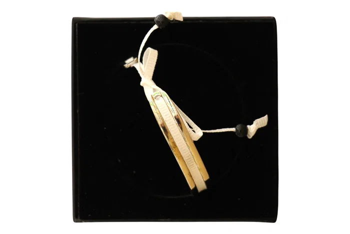Narciso Rodriguez Bracelet en textile Pure Musc pour femme Narciso Rodriguez Bracelet en textile Pure Musc pour femme