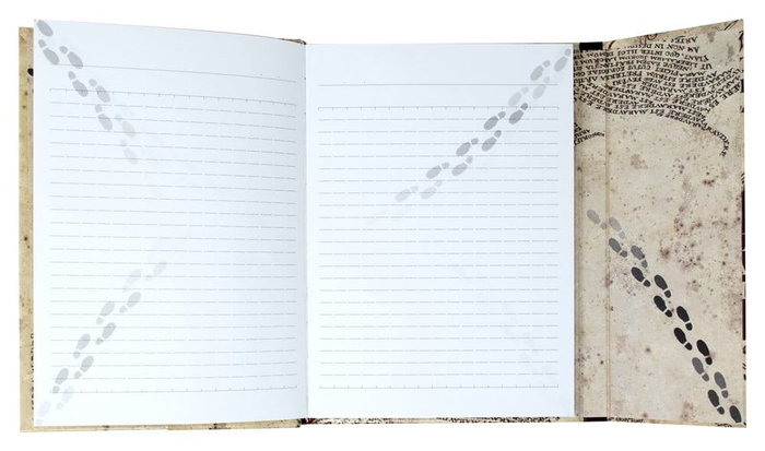 Thumbs Up Harry Potter carnet de notes A5 Carte du Maraudeur