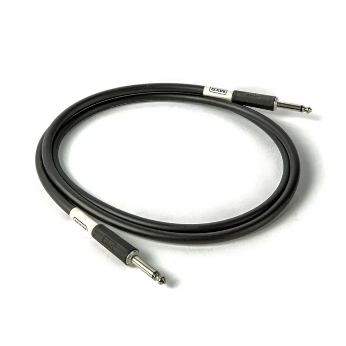 MXR Câble Instrument Jack / Jack 1,50 m pour Guitare Basse Audio
