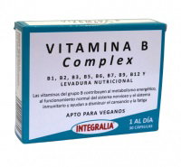 INTEGRALIA Vitamina B Complex 30 capsules