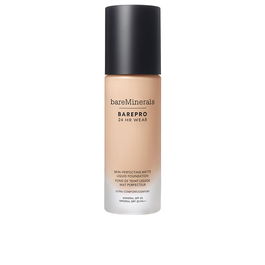 Bare Minerals BAREPRO Fond de Teint Liquide Mat Longue Tenue 24H SPF20 #Fair 15 Cool 30 ml