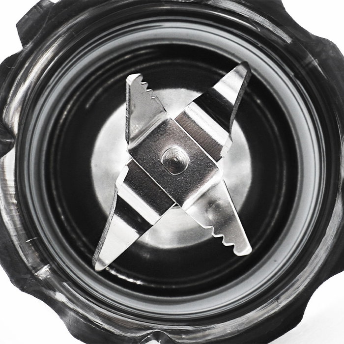 Thulos TH-BV105 Batteur avec bol en verre 500 W 1,5 L
