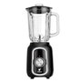 Thulos TH-BV105 Batteur avec bol en verre 500 W 1,5 L