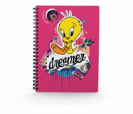 Sd toys Carnet effet 3D Looney Tunes Piolin Dreamer