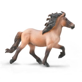 COLLECTA Cheval Islandais Marron Clair XL
