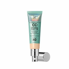 IT COSMETICS CC Natural Matte Base de Maquillage en Crème