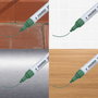 MAURER Rotulador Marcador Obra Profesional Pintura Permanente Verde