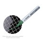 MAURER Rotulador Marcador Obra Profesional Pintura Permanente Verde