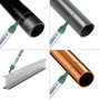 MAURER Rotulador Marcador Obra Profesional Pintura Permanente Verde