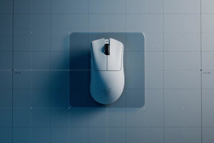 Razer DeathAdder V3 Pro Blanc