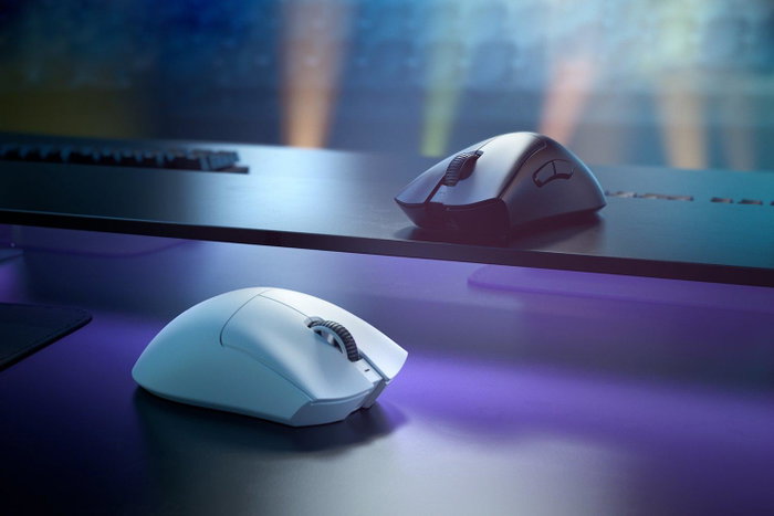 Razer DeathAdder V3 Pro Blanc
