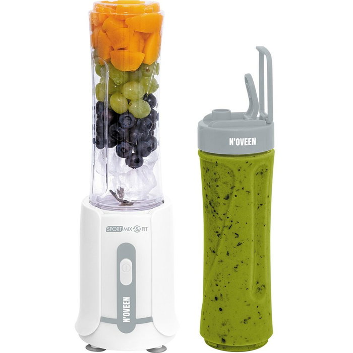 N'oveen Bol mixeur SB230 Gris 300 W 600 ml