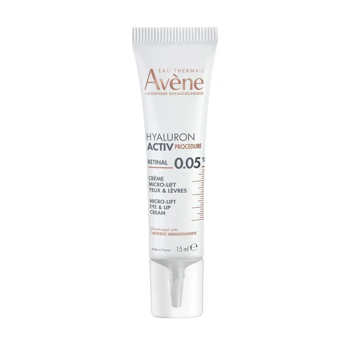 Avène Hyaluron Activ Procedure Crème Micro-Lift Yeux et Lèvres 15 ml Avène Hyaluron Activ Procedure Crème Micro-Lift Yeux et Lèvres 15 ml