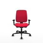 Piqueras y Crespo Alares Chaise de Bureau Rouge