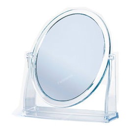 Bifull Miroir de table ovale 15x12 cm avec rotation 360°