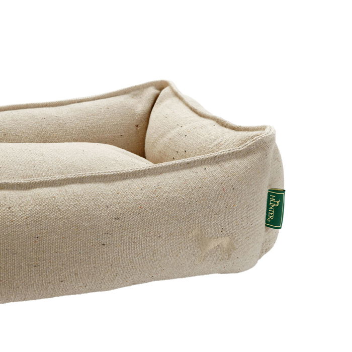 Lit pour chien Hunter Belluno Beige 80x60 cm