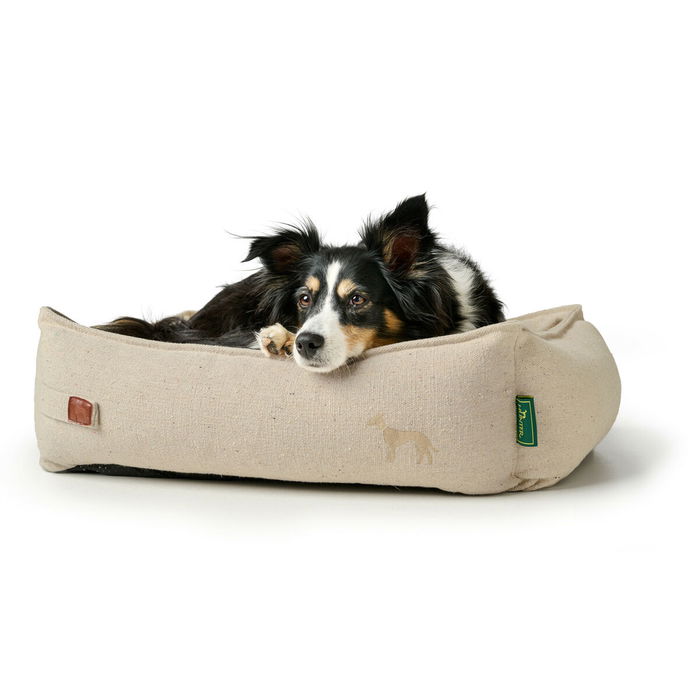 Lit pour chien Hunter Belluno Beige 80x60 cm