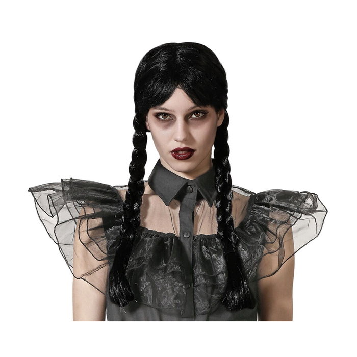 Perruque avec des tresses Noir Perruque avec des tresses Noir