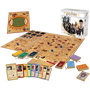 Asmodee Jeu de Société Harry Potter: Un An à Poudlard - Coffret Riche avec 400+ Éléments, 3 Modes de Jeu