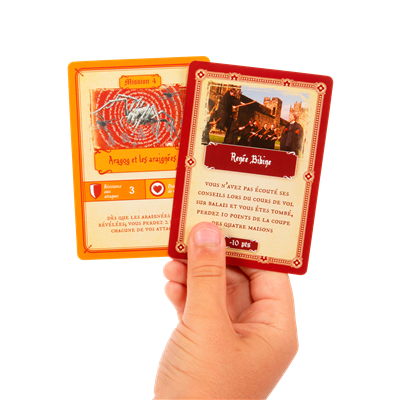 Asmodee Jeu de Société Harry Potter: Un An à Poudlard - Coffret Riche avec 400+ Éléments, 3 Modes de Jeu