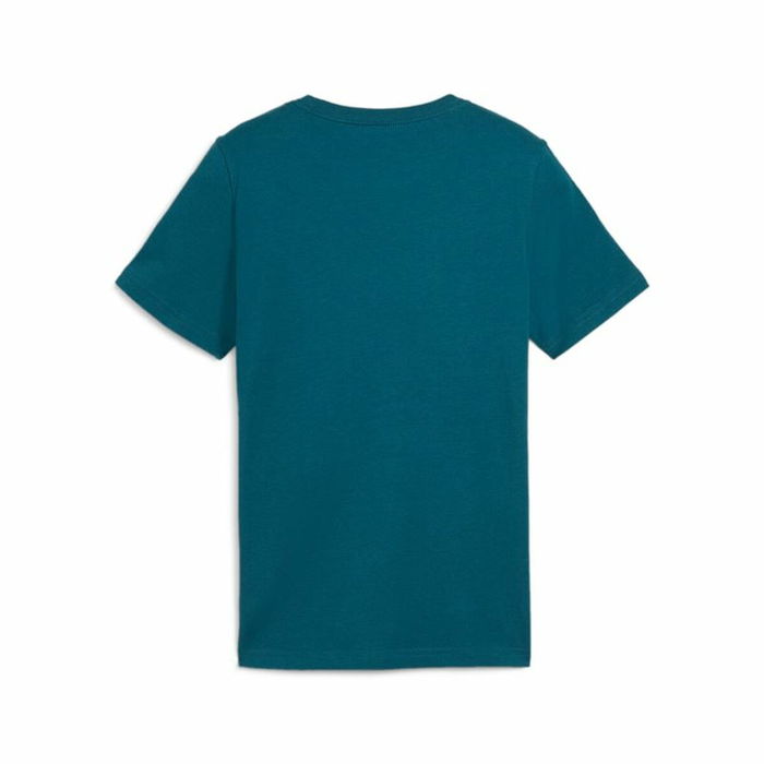 T shirt à manches courtes Enfant Puma Ess+ Mid 90S Graphic Bleu