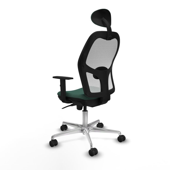 Piqueras y Crespo Chaise de Bureau Jorquera 1D086N1 Vert