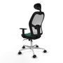 Piqueras y Crespo Chaise de Bureau Jorquera 1D086N1 Vert