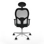 Piqueras y Crespo Chaise de Bureau Jorquera 1D086N1 Vert