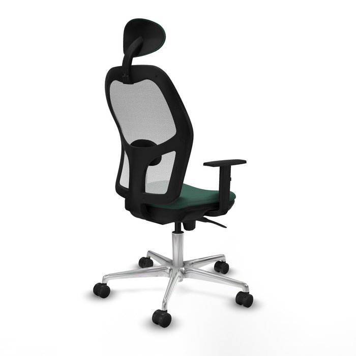 Piqueras y Crespo Chaise de Bureau Jorquera 1D086N1 Vert