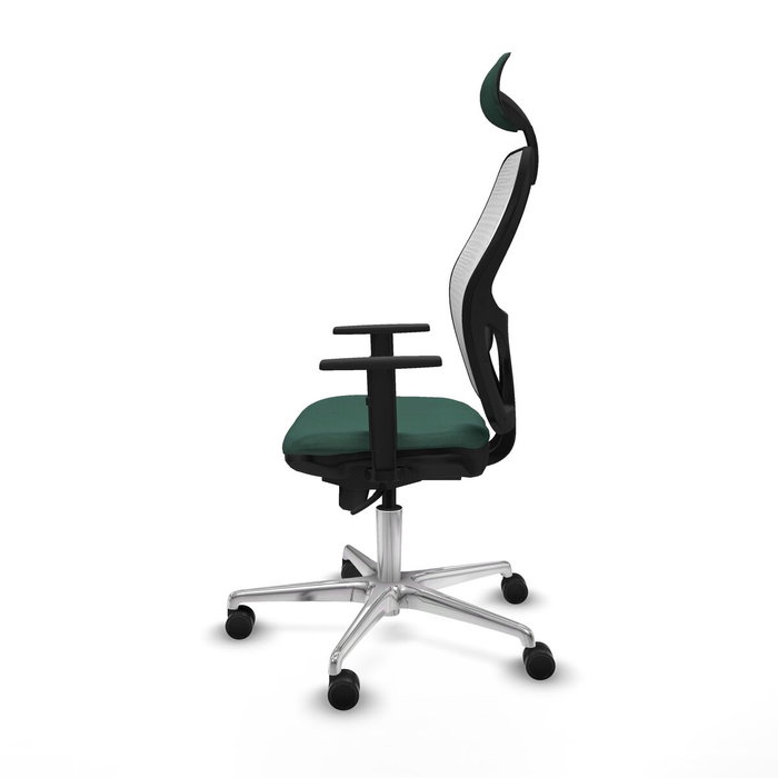 Piqueras y Crespo Chaise de Bureau Jorquera 1D086N1 Vert
