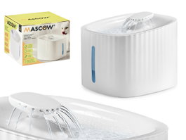 MASCOW FUENTE MASCOTA Fontaine 3 L Blanche