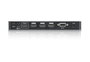 Aten VS481B - Commutateur HDMI 4 ports, 4K Ultra HD, HDCP, RS-232, télécommande IR, 10.2 Gb/s, bande passante 340 MHz