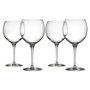 Alessi Mami XL Set de 4 verres à vin rouge en verre cristalino SG119/0S4