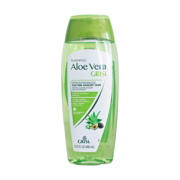 GRISI Shampooing Aloe Vera 400ml GRISI Shampooing Aloe Vera 400ml