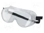 Wolfcraft Lunettes de protection vision totale standard