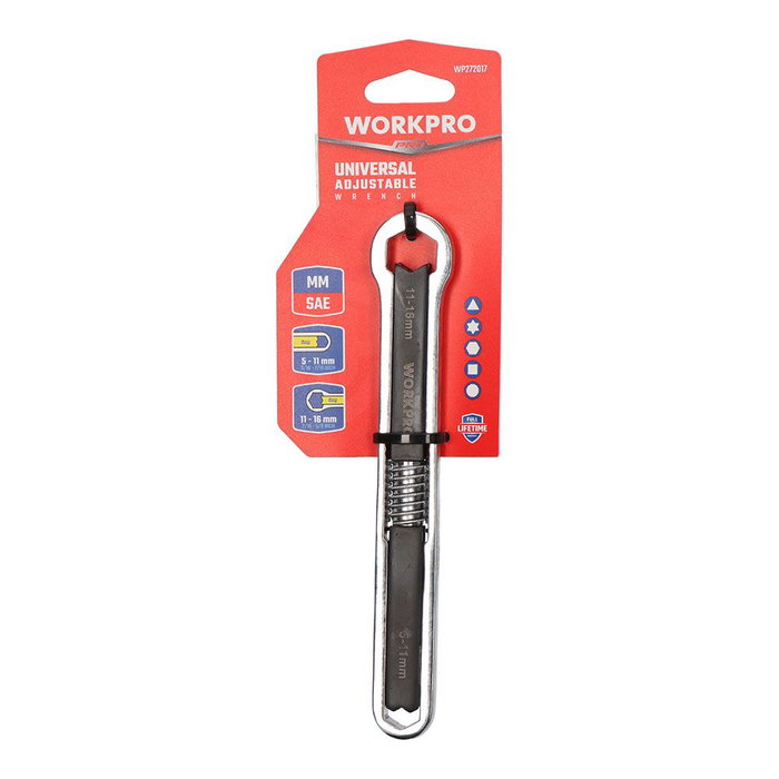 Clé réglable Workpro