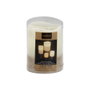 The Candle Factory Bougie LED avec corde à la base, crème