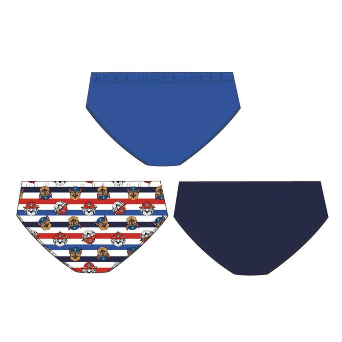 Lot de slips The Paw Patrol Multicouleur 3 Unités 6-8 ans