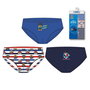 Lot de slips The Paw Patrol Multicouleur 3 Unités 6-8 ans