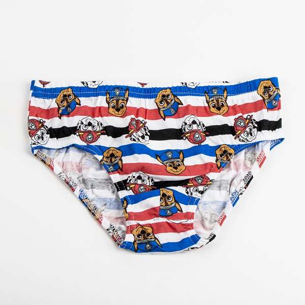 Paw Patrol Pack de 3 culottes single jersey, motif chiots, taille 6-8 ans, référence T06/08 Paw Patrol Pack de 3 culottes single jersey, motif chiots, taille 6-8 ans, référence T06/08