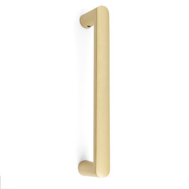 JANDEL Manillon de meuble anse longue chrome satiné