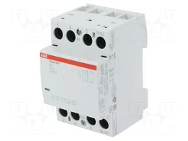 ABB ESB Contacteur 4 pôles 40A 24VAC/24VDC
