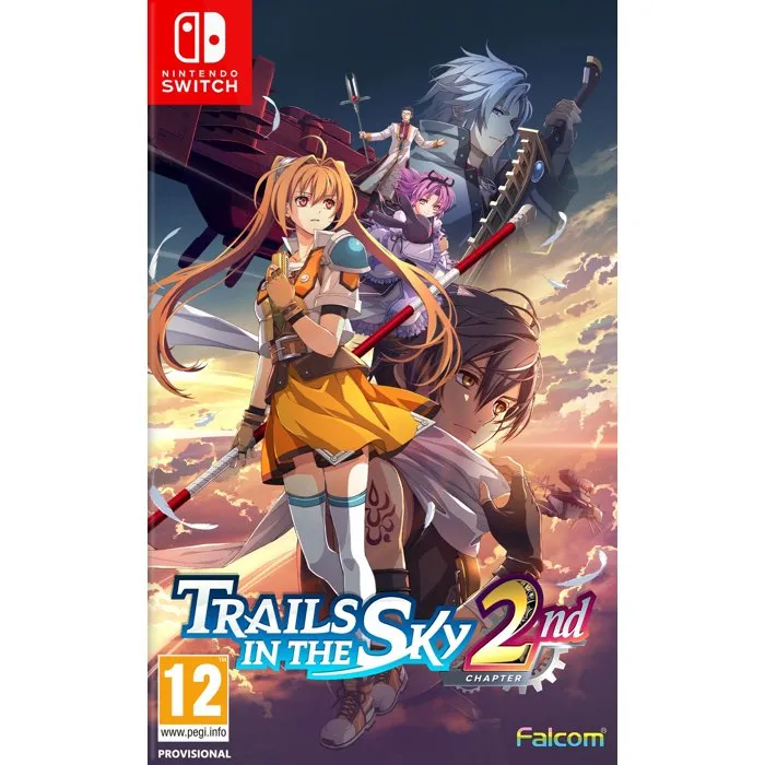Just For Games Trails in the Sky 2nd Chapter - Nintendo Switch Just For Games Trails in the Sky 2nd Chapter - Nintendo Switch