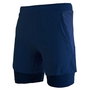 Short de Sport pour Homme Joluvi Best Duo Blue marine
