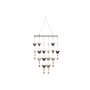 Home ESPRIT Figurine Décorative Papillons Shabby Chic Doré