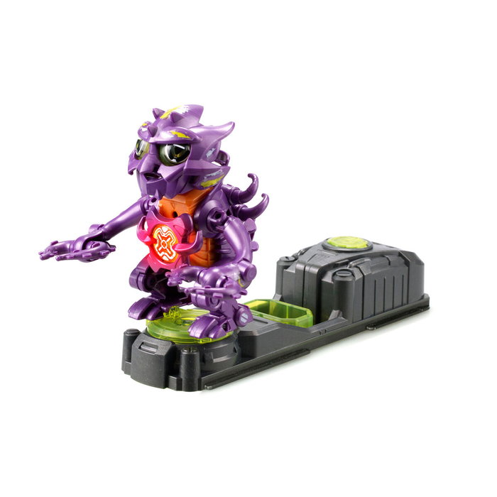 Ycoo Figurine Biopod Kombat Warrior Pack - 9 cm avec effets sonores et lumineux Ycoo Figurine Biopod Kombat Warrior Pack - 9 cm avec effets sonores et lumineux