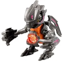 YCOO Figurine Biopod Kombat Warrior Pack - 9 cm avec effets sonores et lumineux - Collection à assembler