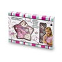 TACHAN - Kit Créatif Perles Brillantes pour Bracelets et Colliers, Coffret avec 5 Types de Perles et Fils Inclus, Loisir Enfant dès 5 Ans