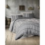 Parure de lit 1 housse de couette 220x240 cm + 2 taies d'oreiller 60x60 cm 100% Coton Visón ASI8684283426188